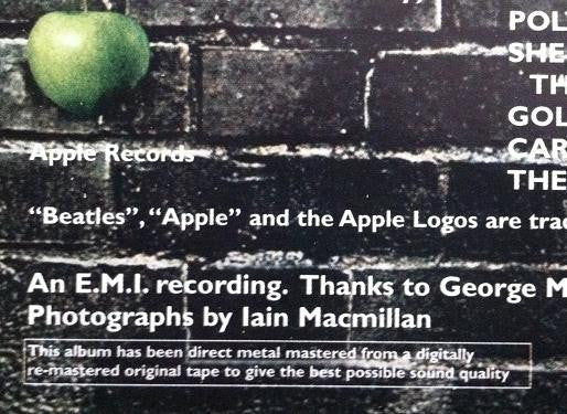 The Beatles : Abbey Road (LP, Album, RE, RM, DMM)