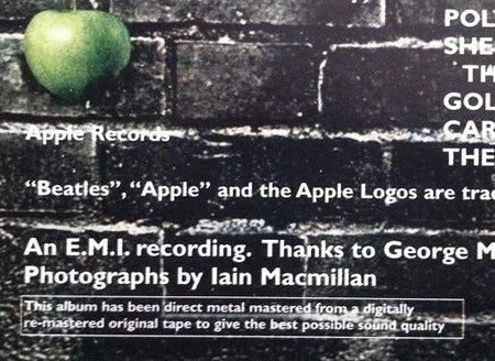 The Beatles : Abbey Road (LP, Album, RE, RM, DMM)