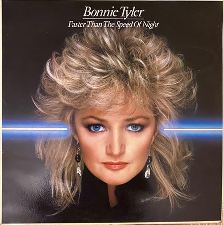 Bonnie Tyler : Faster Than The Speed Of Night (LP, Album)