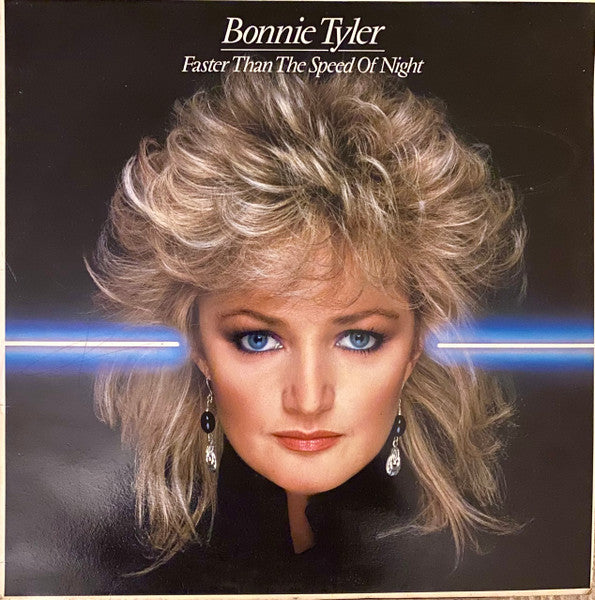 Bonnie Tyler : Faster Than The Speed Of Night (LP, Album)