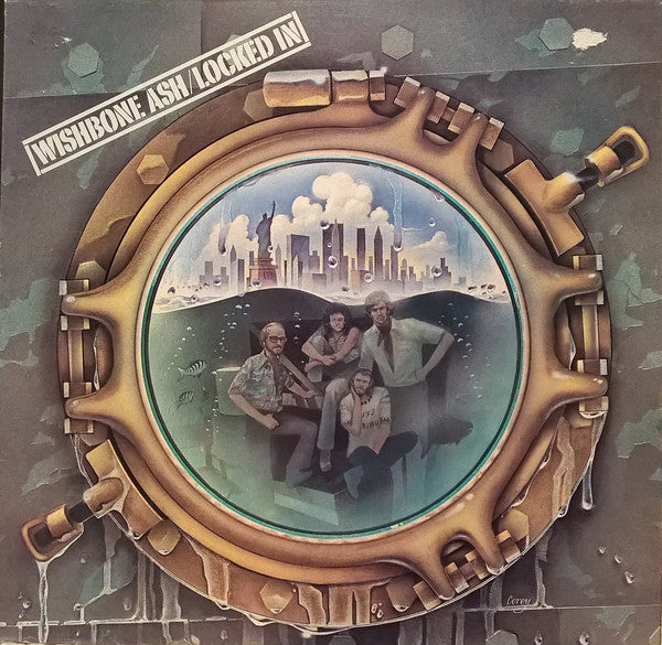 Wishbone Ash : Locked In (LP, Album)