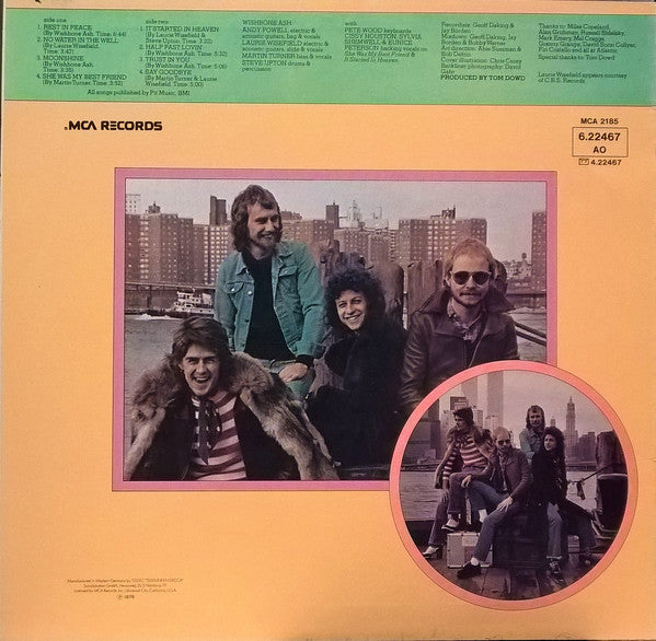 Wishbone Ash : Locked In (LP, Album)