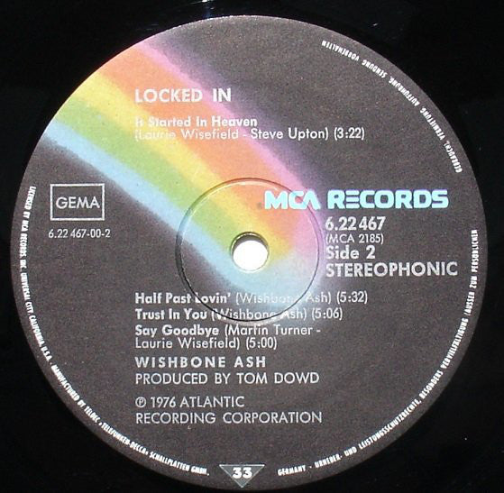 Wishbone Ash : Locked In (LP, Album)