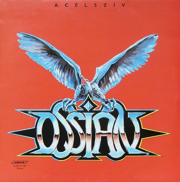 Ossian (4) : Acélszív (LP, Album)