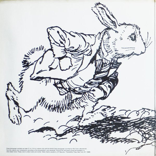 George Benson : White Rabbit (LP, Album, RE, Gat)