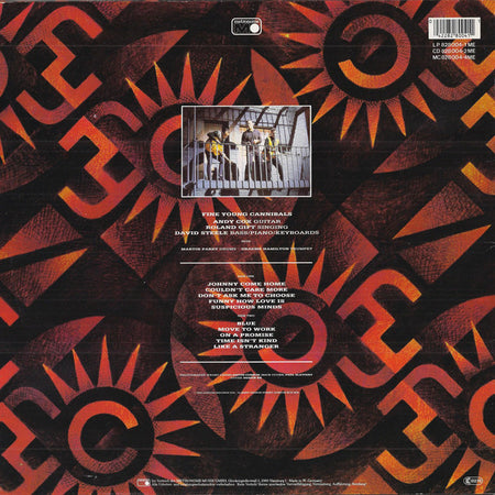 Fine Young Cannibals : Fine Young Cannibals (LP, Album)