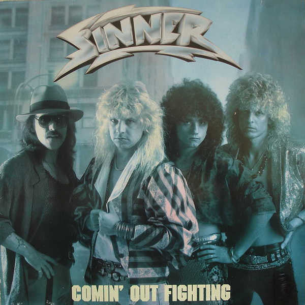 Sinner : Comin' Out Fighting (LP, Album)