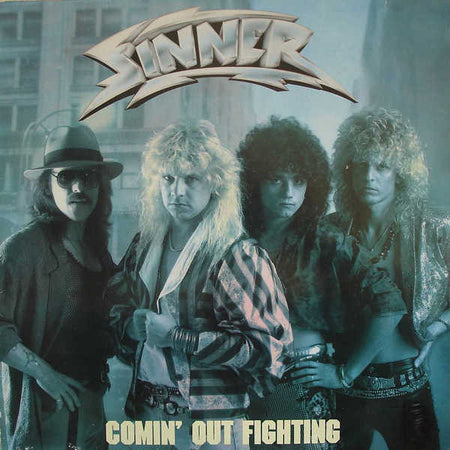 Sinner : Comin' Out Fighting (LP, Album)