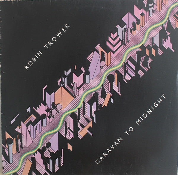 Robin Trower : Caravan To Midnight (LP, Album)