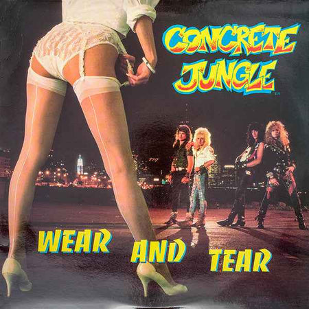Concrete Jungle  - Wear And Tear (LP) (Near Mint (NM or M-))