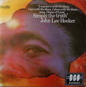 John Lee Hooker : Simply The Truth (LP, Album, RE)
