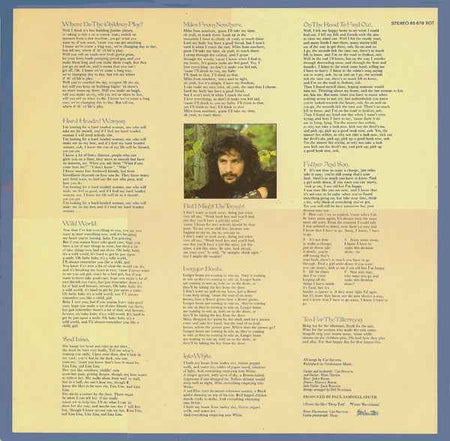 Cat Stevens - Tea For The Tillerman (LP) (Near Mint (NM or M-))
