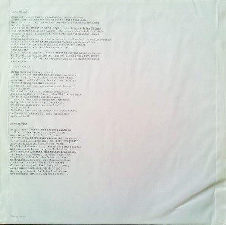 City (3) : Casablanca...Oder Gute Gründe (LP, Album)