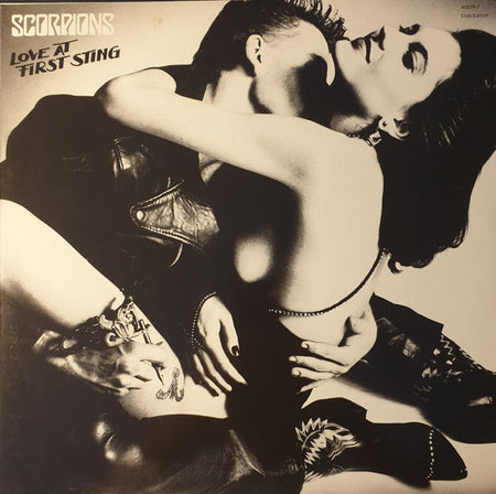Scorpions : Love At First Sting (LP, Album, Club)