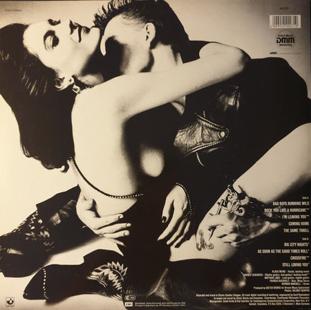 Scorpions : Love At First Sting (LP, Album, Club)