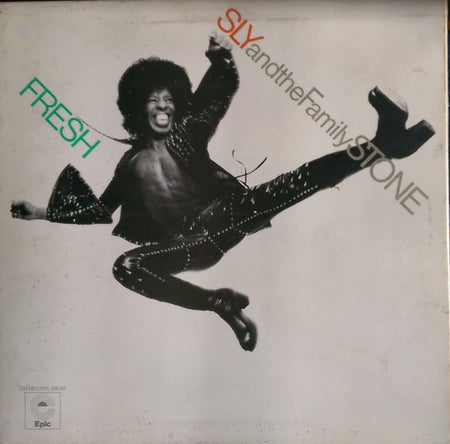 Sly & The Family Stone : Fresh (LP, Album, Gat)