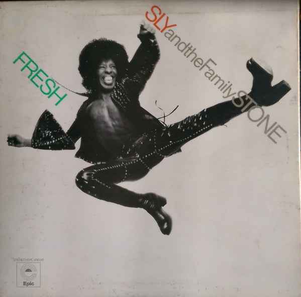 Sly & The Family Stone - Fresh (LP) (Very Good Plus (VG+))