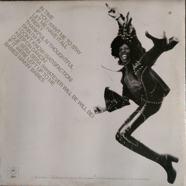 Sly & The Family Stone : Fresh (LP, Album, Gat)