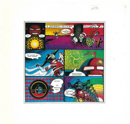 Various : A Journey To Tyme Volume 5 (LP, Comp, Mono, Ltd, Num, Unofficial)