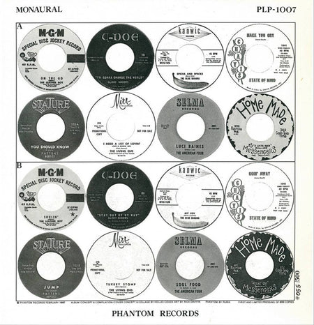 Various : A Journey To Tyme Volume 5 (LP, Comp, Mono, Ltd, Num, Unofficial)