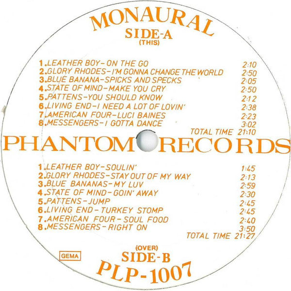 Various : A Journey To Tyme Volume 5 (LP, Comp, Mono, Ltd, Num, Unofficial)