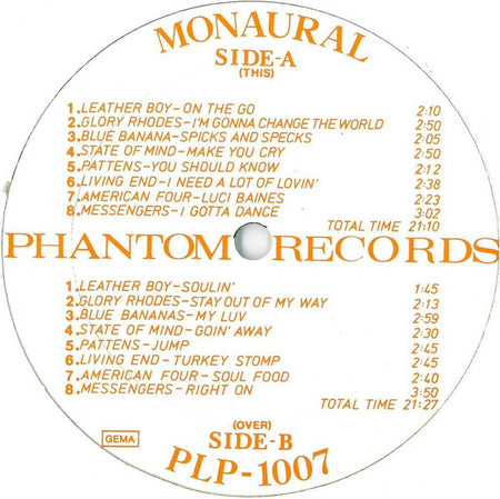 Various : A Journey To Tyme Volume 5 (LP, Comp, Mono, Ltd, Num, Unofficial)