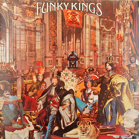 Funky Kings : Funky Kings (LP, Album)