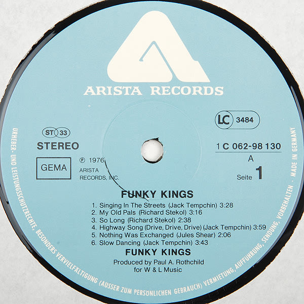 Funky Kings : Funky Kings (LP, Album)