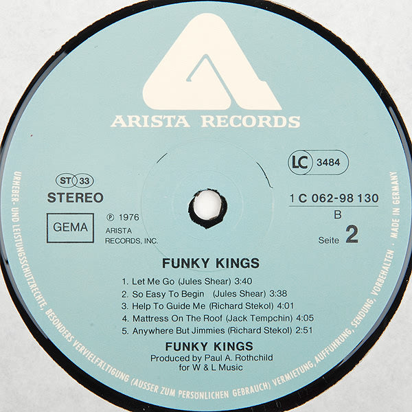 Funky Kings : Funky Kings (LP, Album)