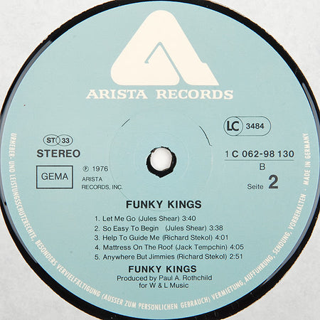 Funky Kings : Funky Kings (LP, Album)