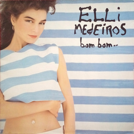 Elli Medeiros : Bom Bom… (LP, Album, Gat)