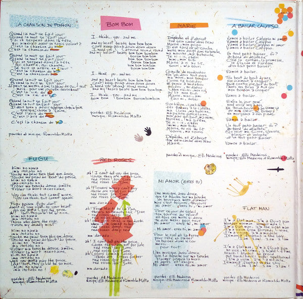 Elli Medeiros : Bom Bom… (LP, Album, Gat)