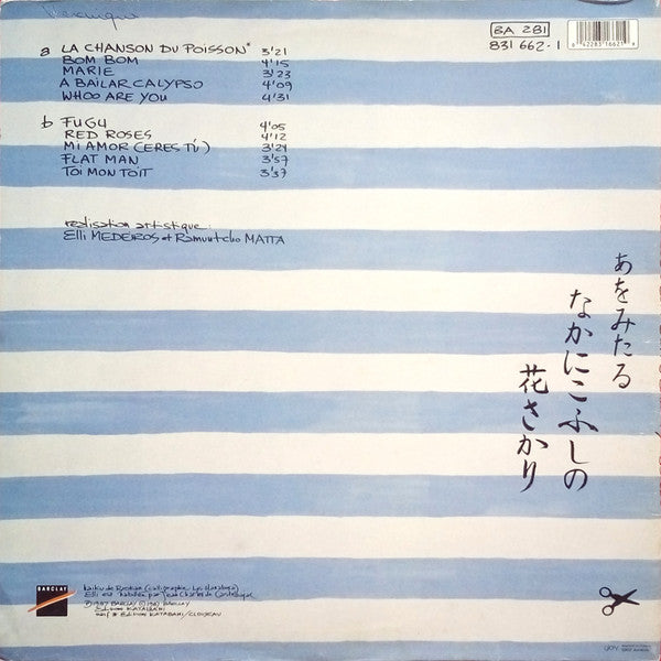 Elli Medeiros : Bom Bom… (LP, Album, Gat)