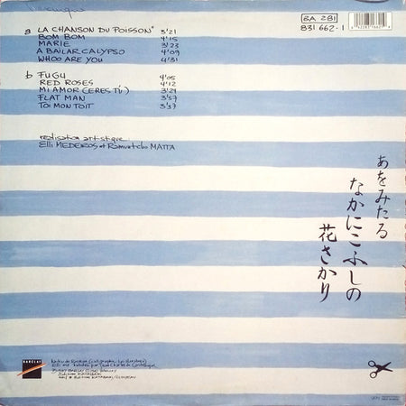 Elli Medeiros : Bom Bom… (LP, Album, Gat)