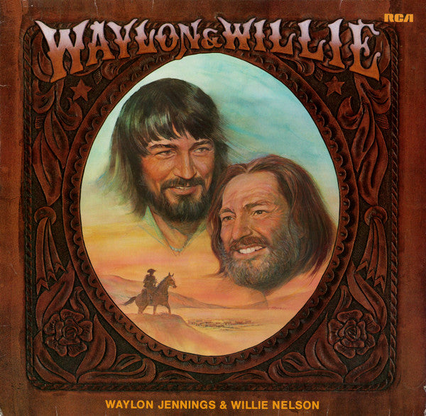 Waylon Jennings & Willie Nelson : Waylon & Willie (LP, Album, RE)