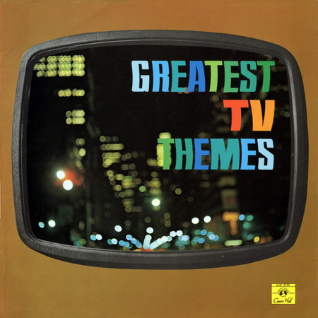 Eddy Mers And His Orchestra : Greatest TV Themes For Dancing (LP, Album)