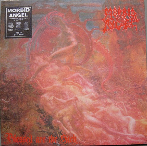 Morbid Angel : Blessed Are The Sick (LP, Album)