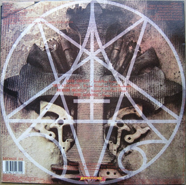 Morbid Angel : Blessed Are The Sick (LP, Album)