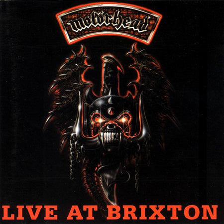 Motörhead : Live At Brixton (LP, Album)