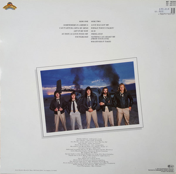 Survivor : Survivor (LP, Album, RE)