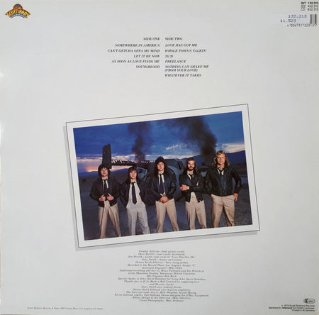 Survivor : Survivor (LP, Album, RE)