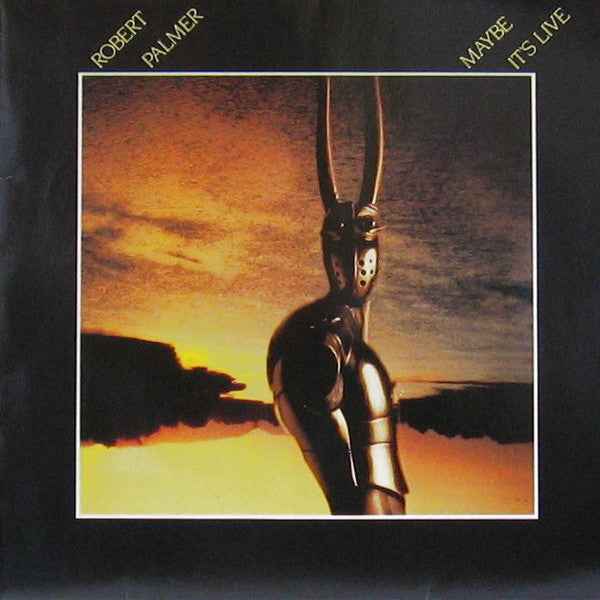 Robert Palmer - Maybe It's Live (LP) (Near Mint (NM or M-))