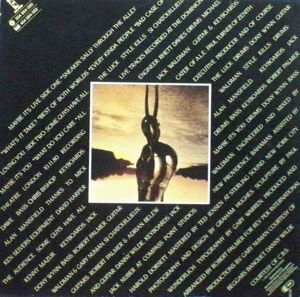 Robert Palmer - Maybe It's Live (LP) (Near Mint (NM or M-))
