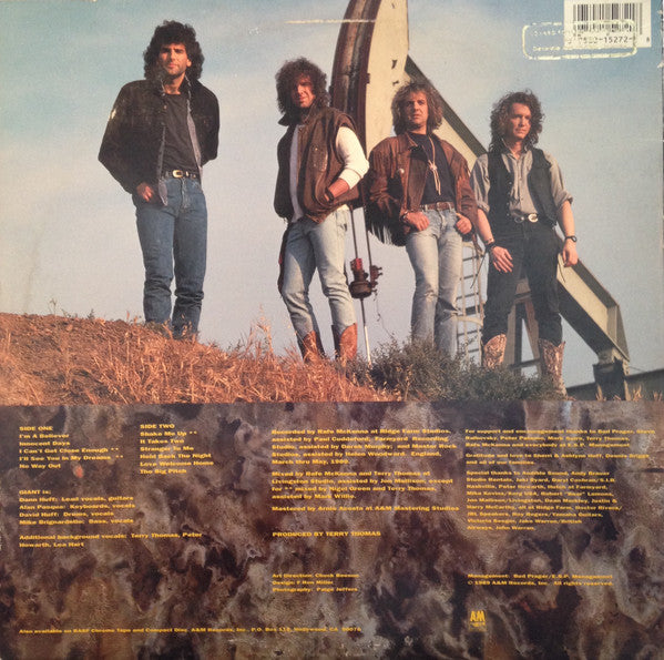 Giant (4) : Last Of The Runaways (LP, Album)
