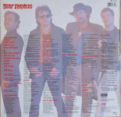 The Beat Farmers : The Pursuit Of Happiness (LP, Album)