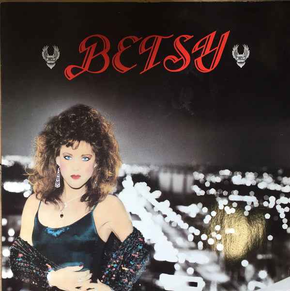 Betsy Weiss - Betsy (LP) (Near Mint (NM or M-))