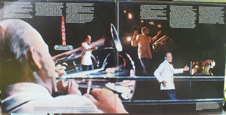 Ray Conniff : Concert In Stereo (Live At The Sahara/Tahoe) (2xLP, Album, Gat)