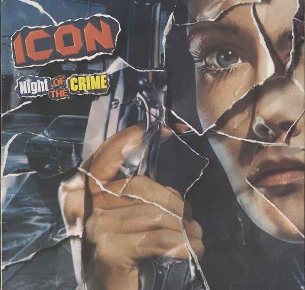 Icon  - Night Of The Crime (LP) (Very Good Plus (VG+))