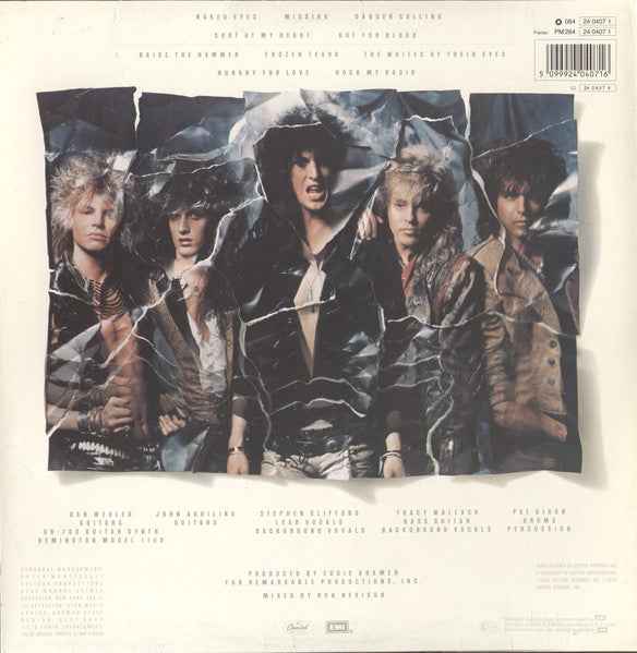 Icon  - Night Of The Crime (LP) (Very Good Plus (VG+))