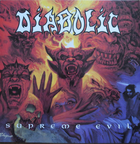 Diabolic (2) : Supreme Evil (LP, Album)